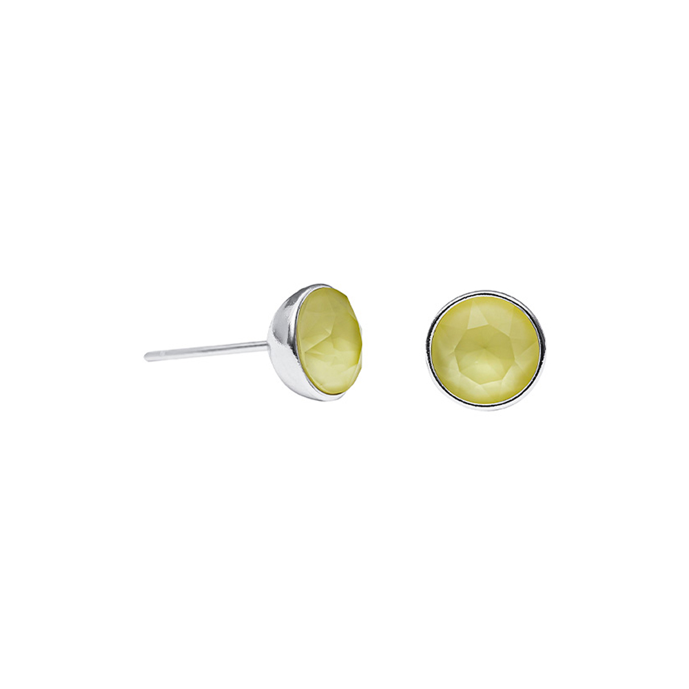 Fiore Luna Пусеты Crystal Powder Yellow Fiore Luna SWE298 CPY S Арт.: SWE298 CPY S
