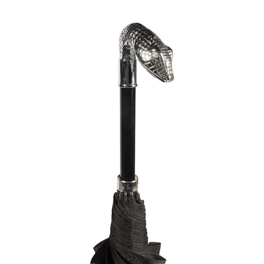 Pasotti Зонт-трость Snake Niagara Black Арт.: product-2389