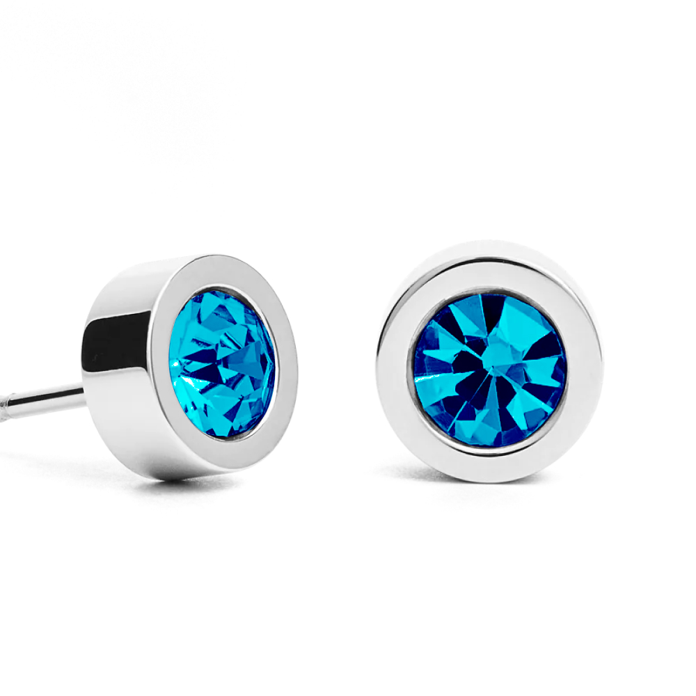 Fiore Luna Пусеты Aquamarine 6х3 Fiore Luna SWE126 AQ S Арт.: SWE126 AQ S
