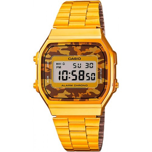 Casio Наручные часы Арт.: A168WEGC-5E