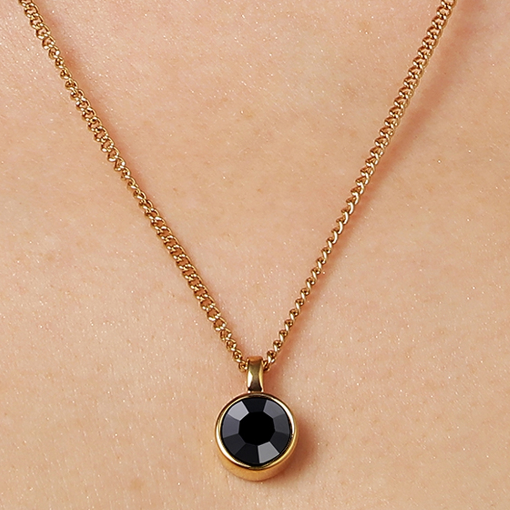 Dyrberg Kern Серьги CHANTAL SG BLACK Dyrberg Kern 430084 Арт.: 430084