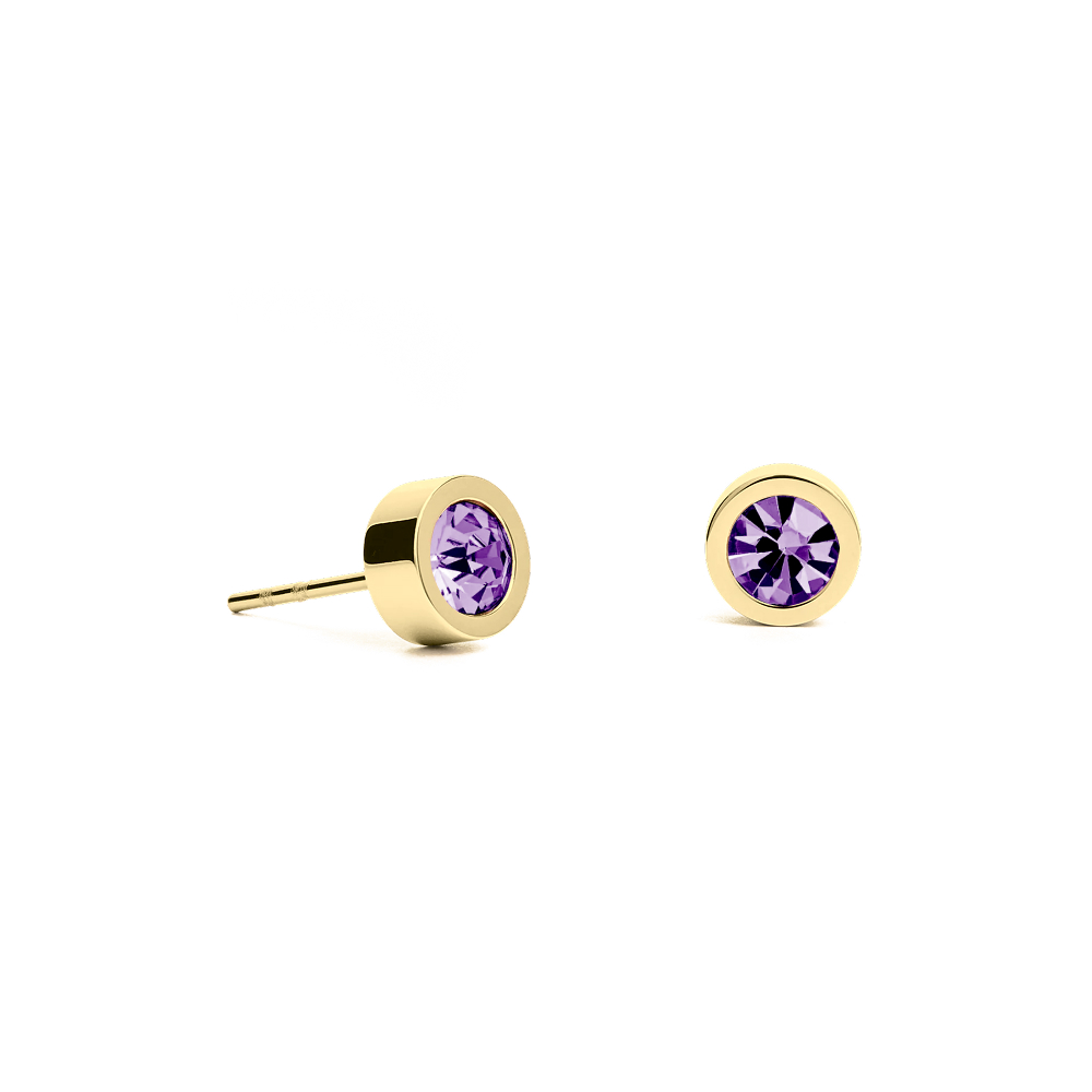 Fiore Luna Пусеты Amethyst 6х3 Fiore Luna SWE126 AM G Арт.: SWE126 AM G