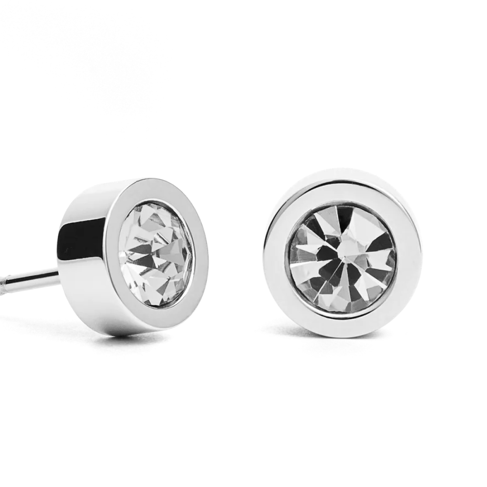 Fiore Luna Пусеты White 6х3 Fiore Luna SWE126 W S Арт.: SWE126 W S