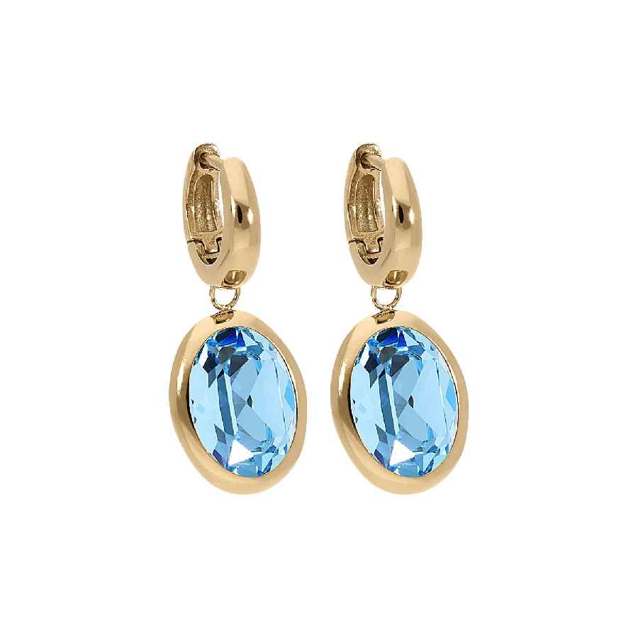  Creole TIVOLA small G aquamarine