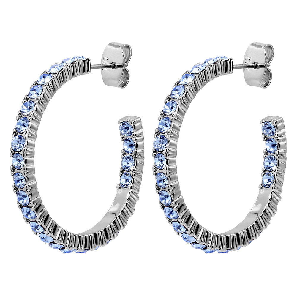 Dyrberg Kern Серьги PINA SS LIGHT BLUE Арт.: 480052