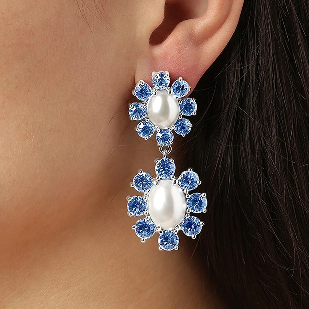 Dyrberg Kern Колье METTA SG AQUA/LIGHT BLUE Dyrberg Kern *440102 Арт.: *440102