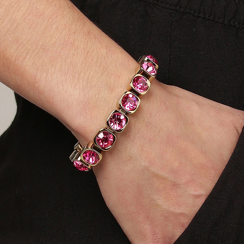Dyrberg Kern Серьги LEONORA SS GREY / VINTAGE ROSE Dyrberg Kern *450002 Арт.: *450002