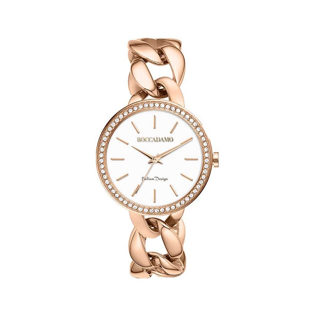 Часы LadyB Rosegold White<br>Brand: Boccadamo, Италия