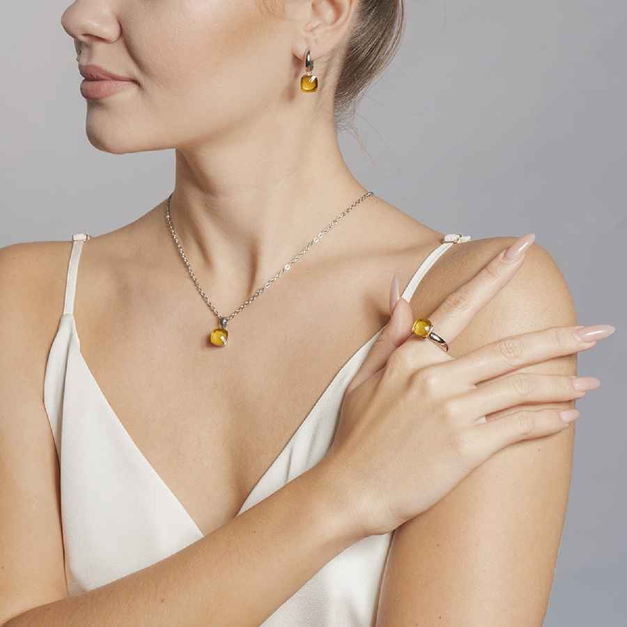 Qudo Серьги Firenze light violet Арт.: *300066 BL/S
