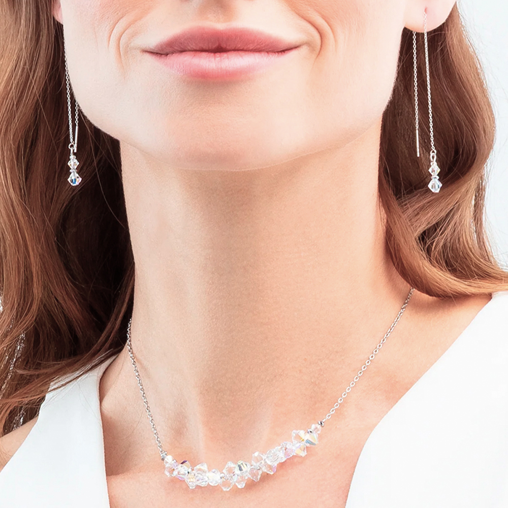 Coeur de Lion Серьги Crystal-Silver Coeur de Lion 4633/20-1817 Арт.: 4633/20-1817