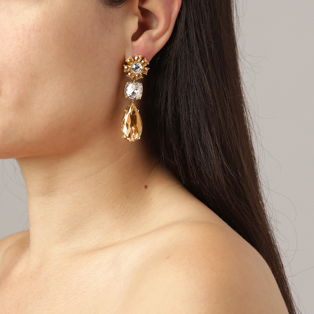 Dyrberg Kern Серьги MISIA SG GOLDEN Dyrberg Kern 460512 Арт.: 460512