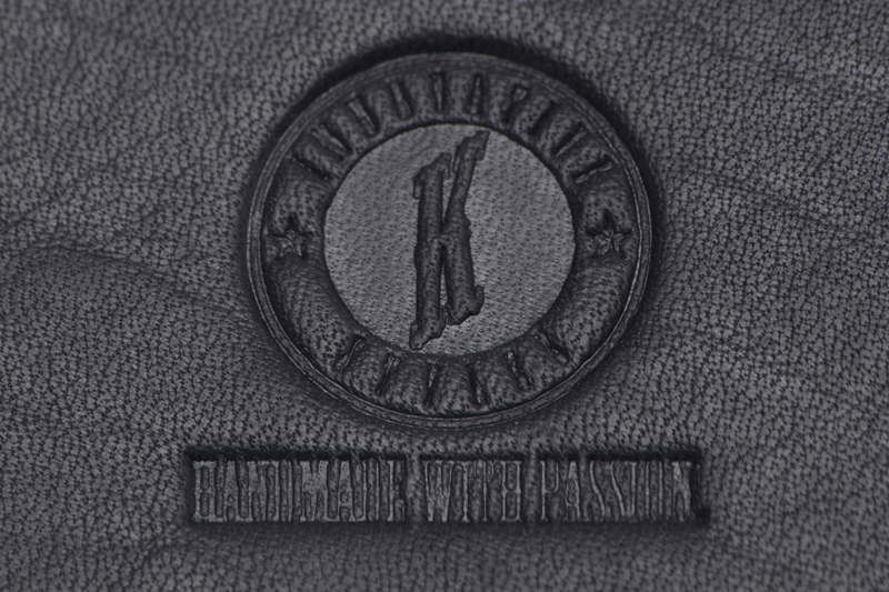 Klondike 1896 Бумажник KLONDIKE Dawson, натуральная кожа в черном цвете, 12 х 2 х 9,5 см Арт.: KD1119-01
