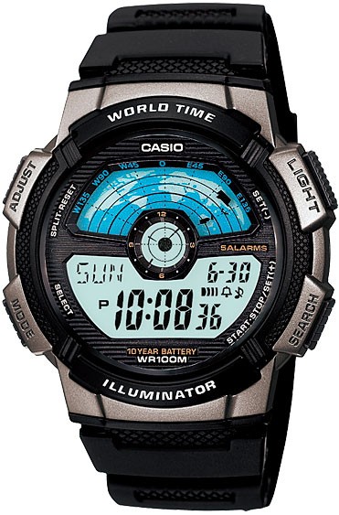 Casio Наручные часы Арт.: AE-1100W-1A