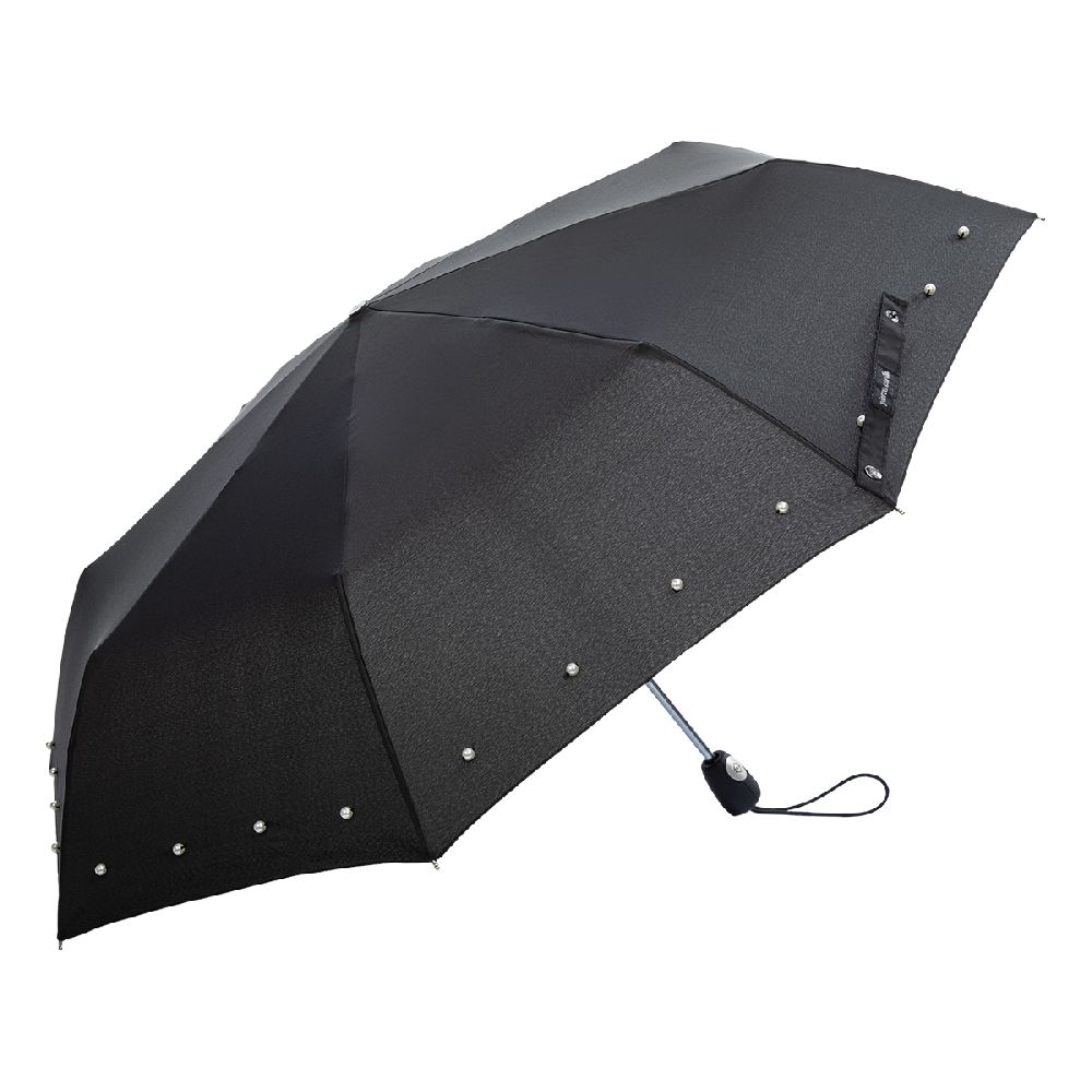 Pierre Cardin Зонт складной Pierre Cardin 82540-OC Pearl Black  product-3471 Арт.: product-3471