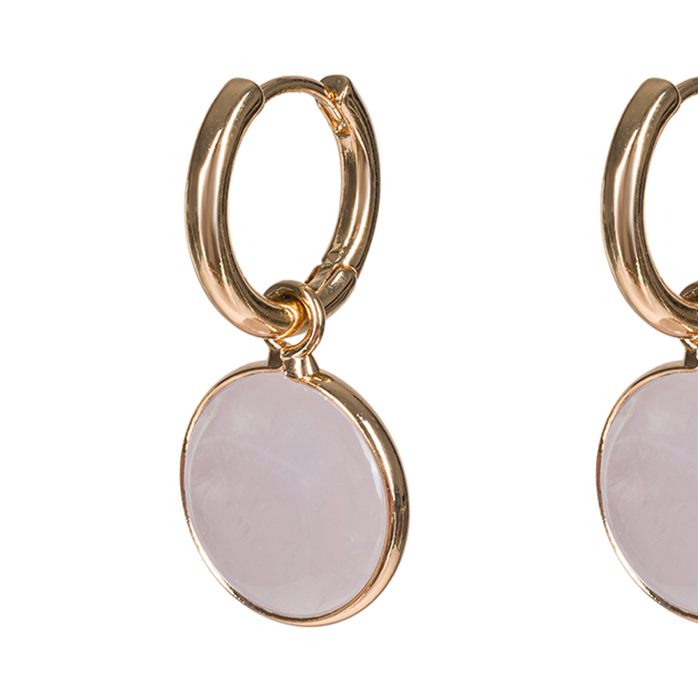 Fiore Luna Серьги ROSE QUARTZ Fiore Luna LE1118 R/G Арт.: LE1118 R/G