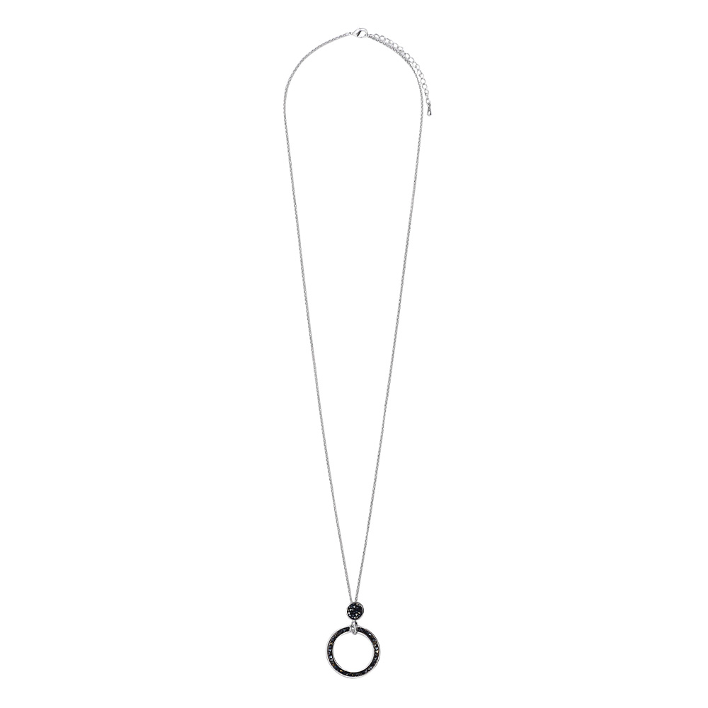 Fiore Luna Колье Jet Nut Fiore Luna *B2103SW-N01.4 BW/S Арт.: *B2103SW-N01.4 BW/S