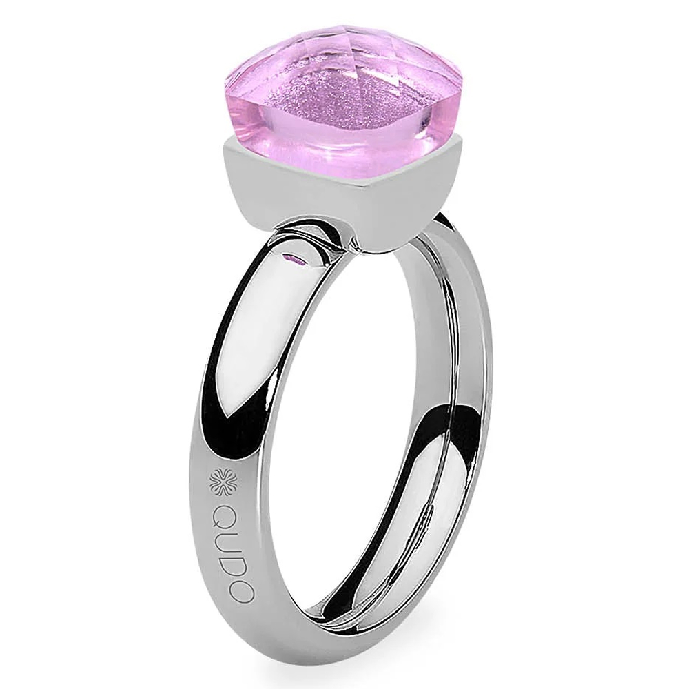 Qudo Кольцо FIRENZE 17.2 (S) Light Rose Арт.: 107000/40-5902 17.2