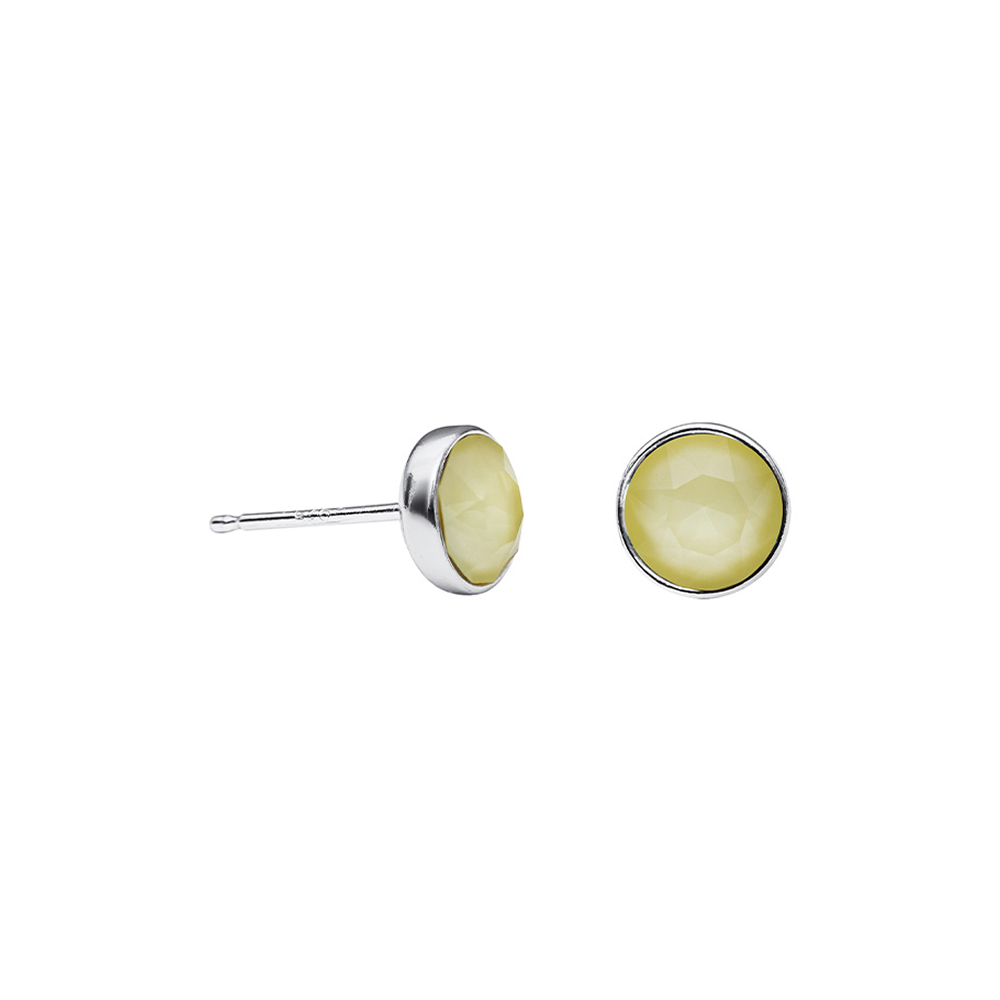 Fiore Luna Пусеты Crystal Powder Yellow Fiore Luna SWE297 CPY S Арт.: SWE297 CPY S