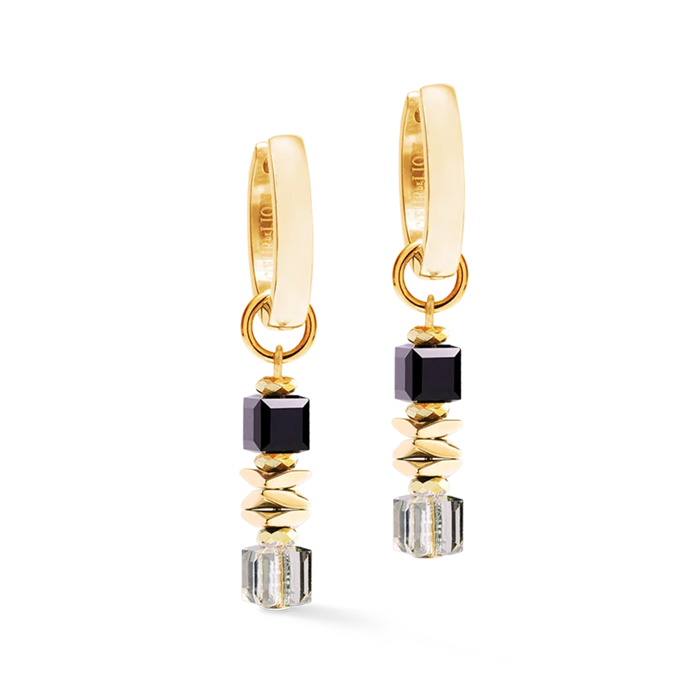 Coeur de Lion, ��������:������ Hoop Black-Gold()