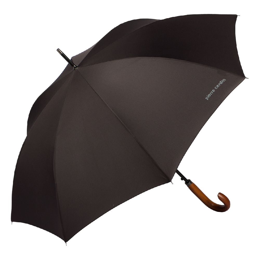 Pierre Cardin Зонт-трость Pierre Cardin 80967-LA Legno Black  product-2579 Арт.: product-2579
