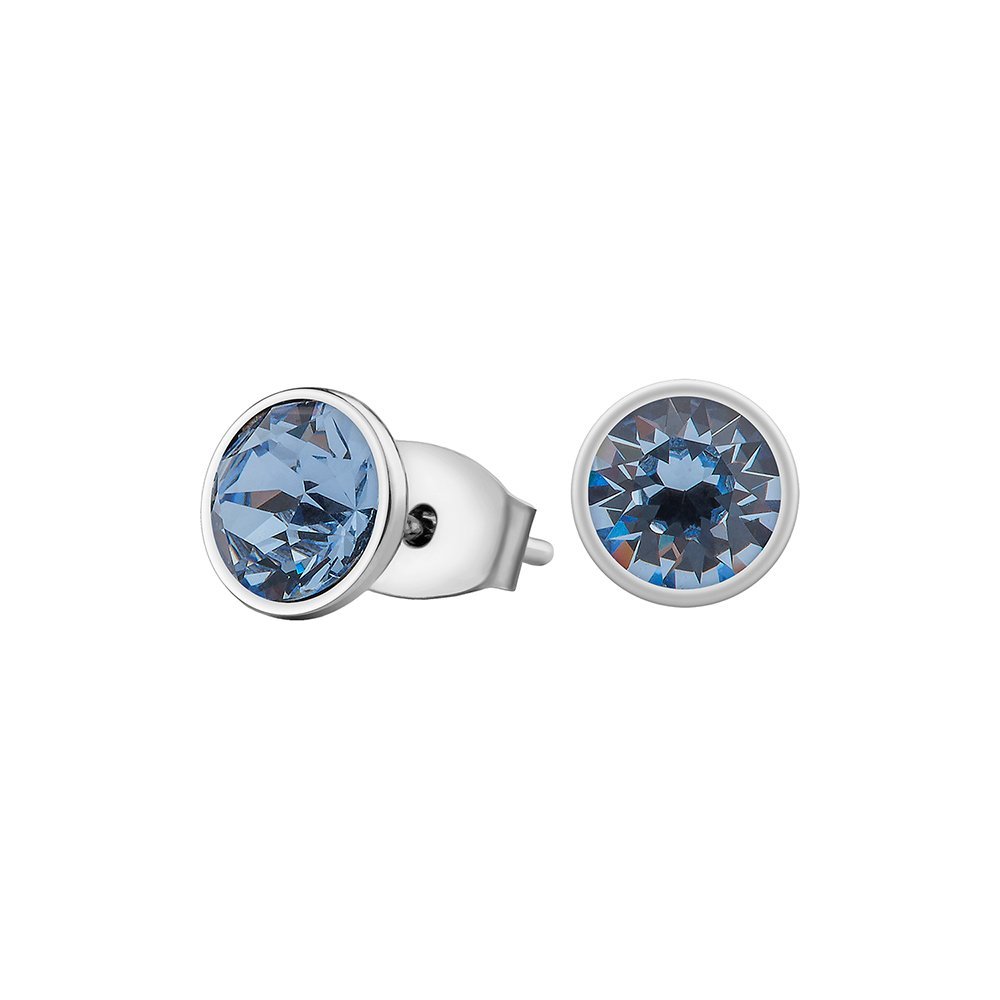 Fiore Luna Пусеты Light Sapphire Fiore Luna SWE298 LS S Арт.: SWE298 LS S