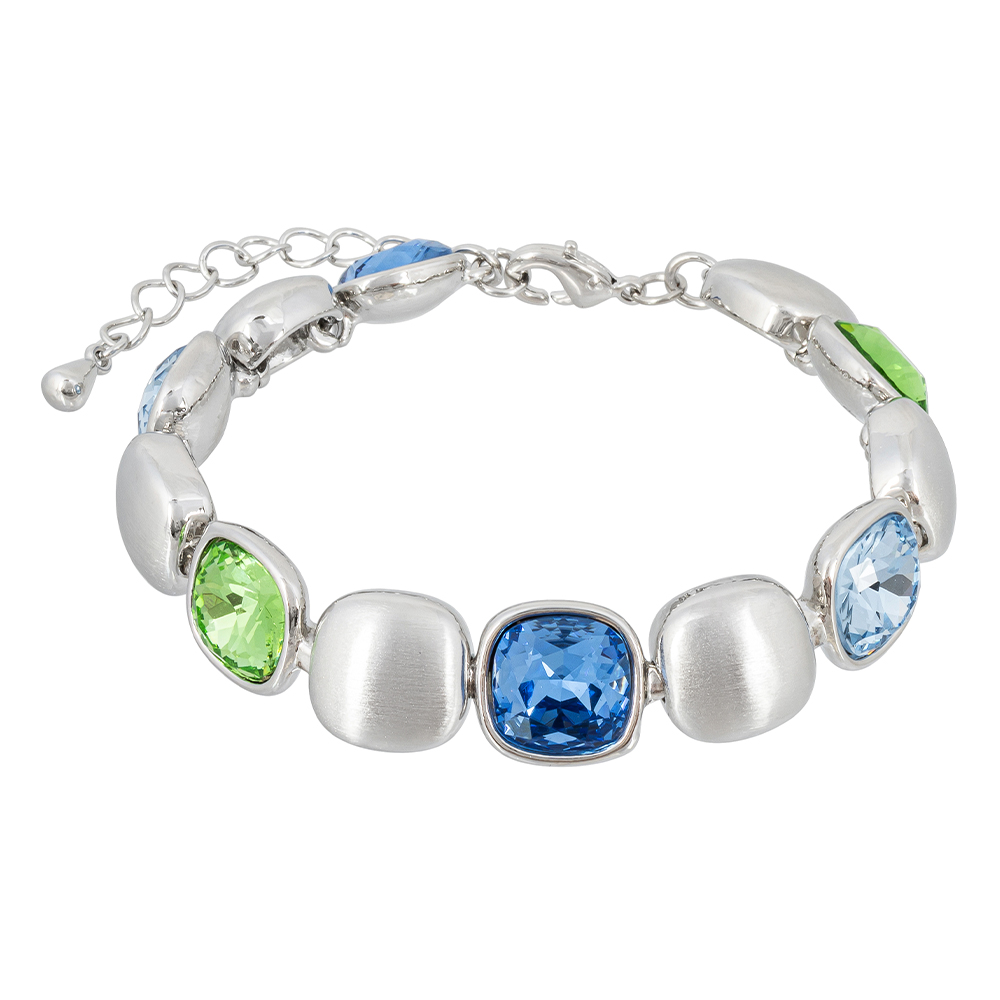 Fiore Luna Браслет Green, Light blue, Blue Арт.: CG201022H-004 S