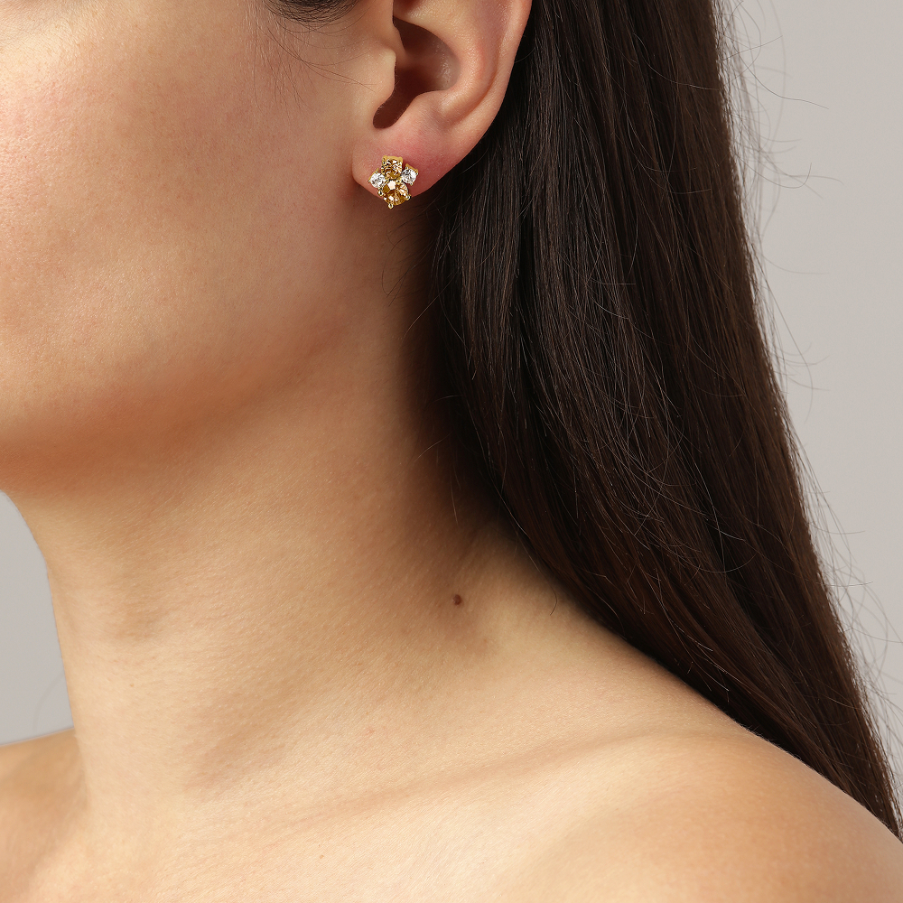 Dyrberg Kern Серьги BILLIS SG GOLDEN Dyrberg Kern 460043 Арт.: 460043