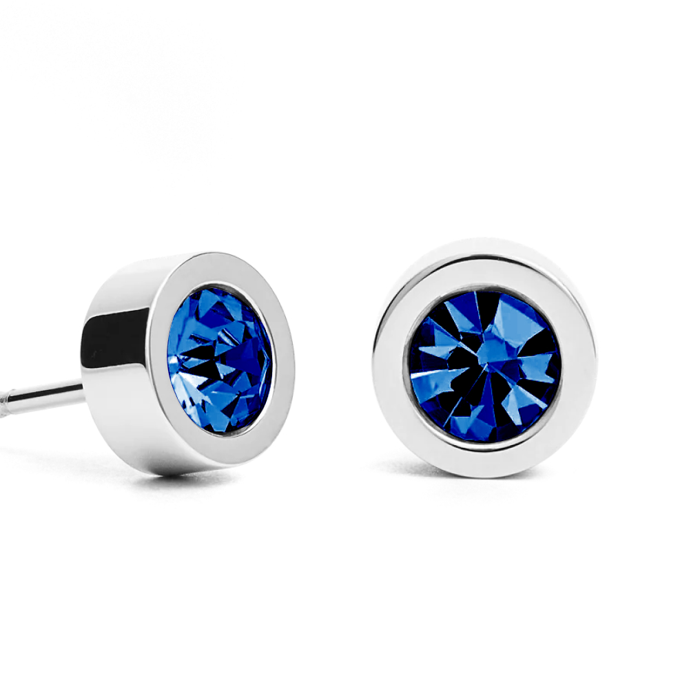 Fiore Luna Пусеты Blue Topaz 6х3 Fiore Luna SWE126 BT S Арт.: SWE126 BT S
