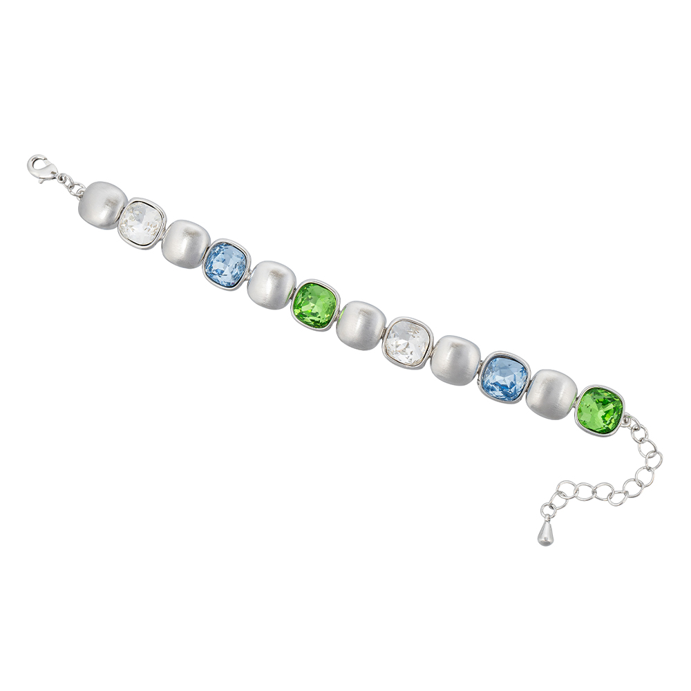 Fiore Luna Браслет Cristal, Light blue, Green Арт.: CG201022H-007 S