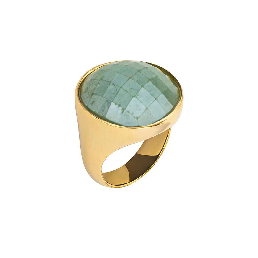 : pearl green quartz 18 (Possebon, )