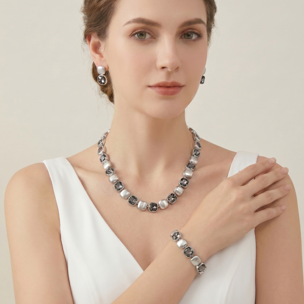 Fiore Luna Серьги Black Diamond Арт.: AG205295E-014 S