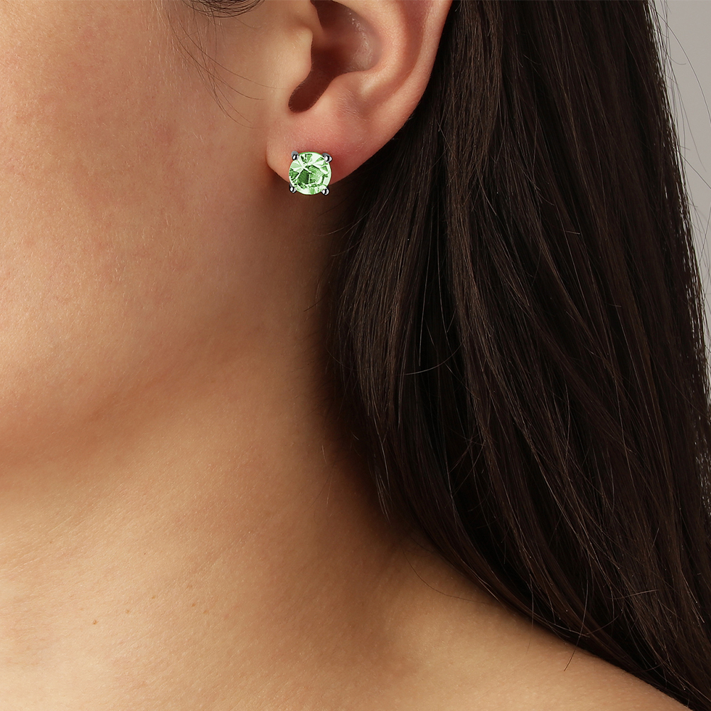 Dyrberg Kern Серьги DAZE SS LIGHT GREEN Арт.: 480174