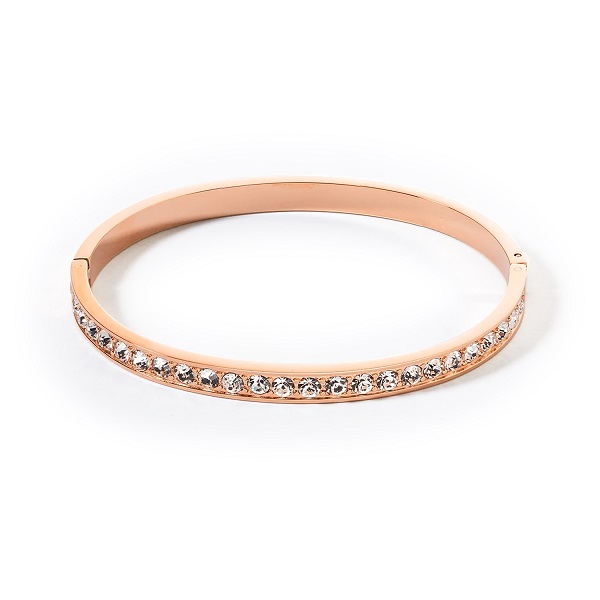 Coeur de Lion  Crystal-Rose gold 17 