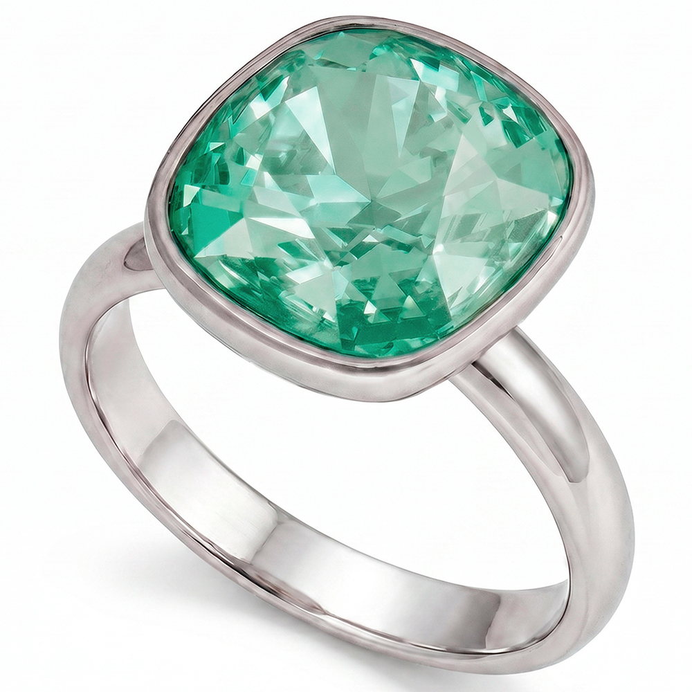 Fiore Luna Кольцо Soft Mint Ignite Арт.: K2506.15 G/S