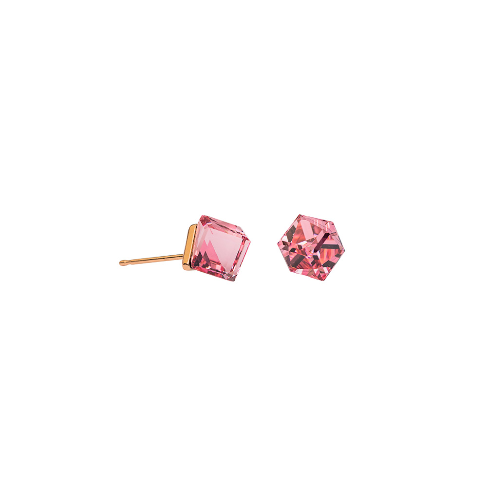 Fiore Luna Пусеты Light Rose Fiore Luna SWE1127/2 LR RG Арт.: SWE1127/2 LR RG
