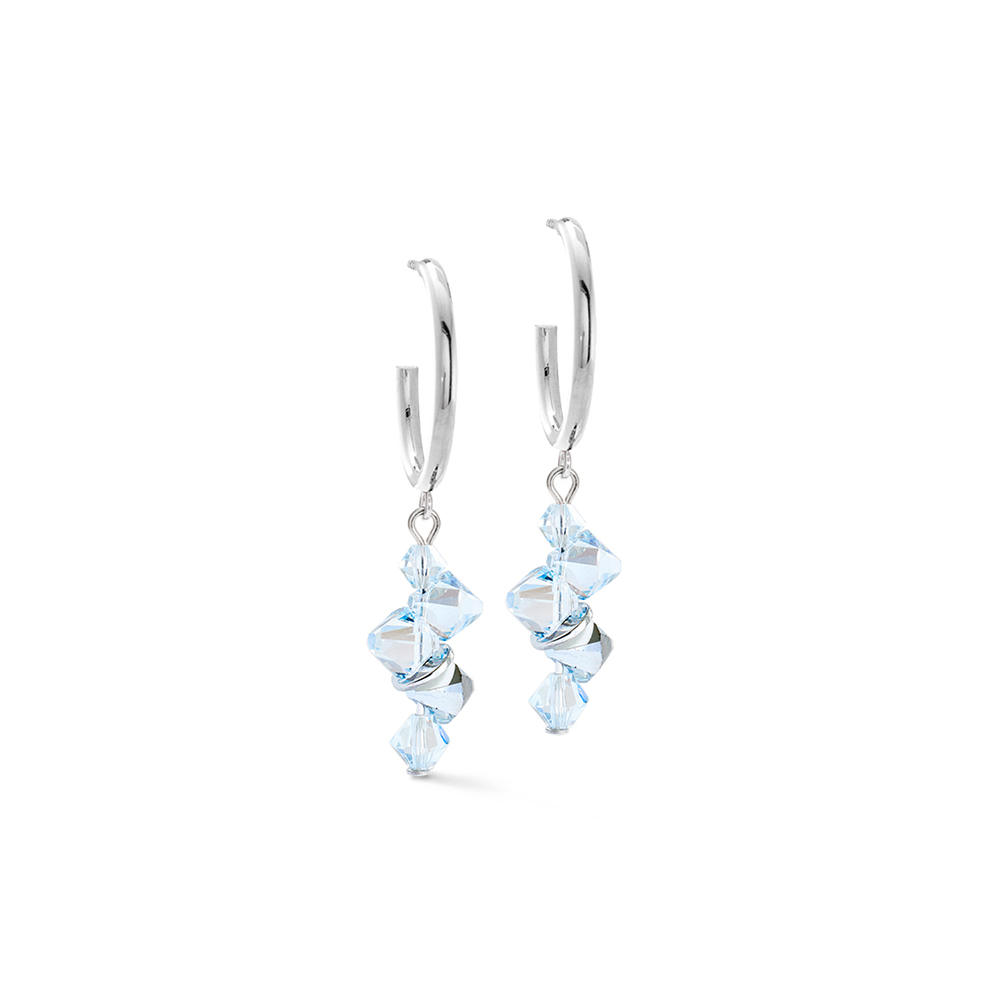 Coeur de Lion Серьги Crystal-Silver Coeur de Lion 4639/21-1817 Арт.: 4639/21-1817