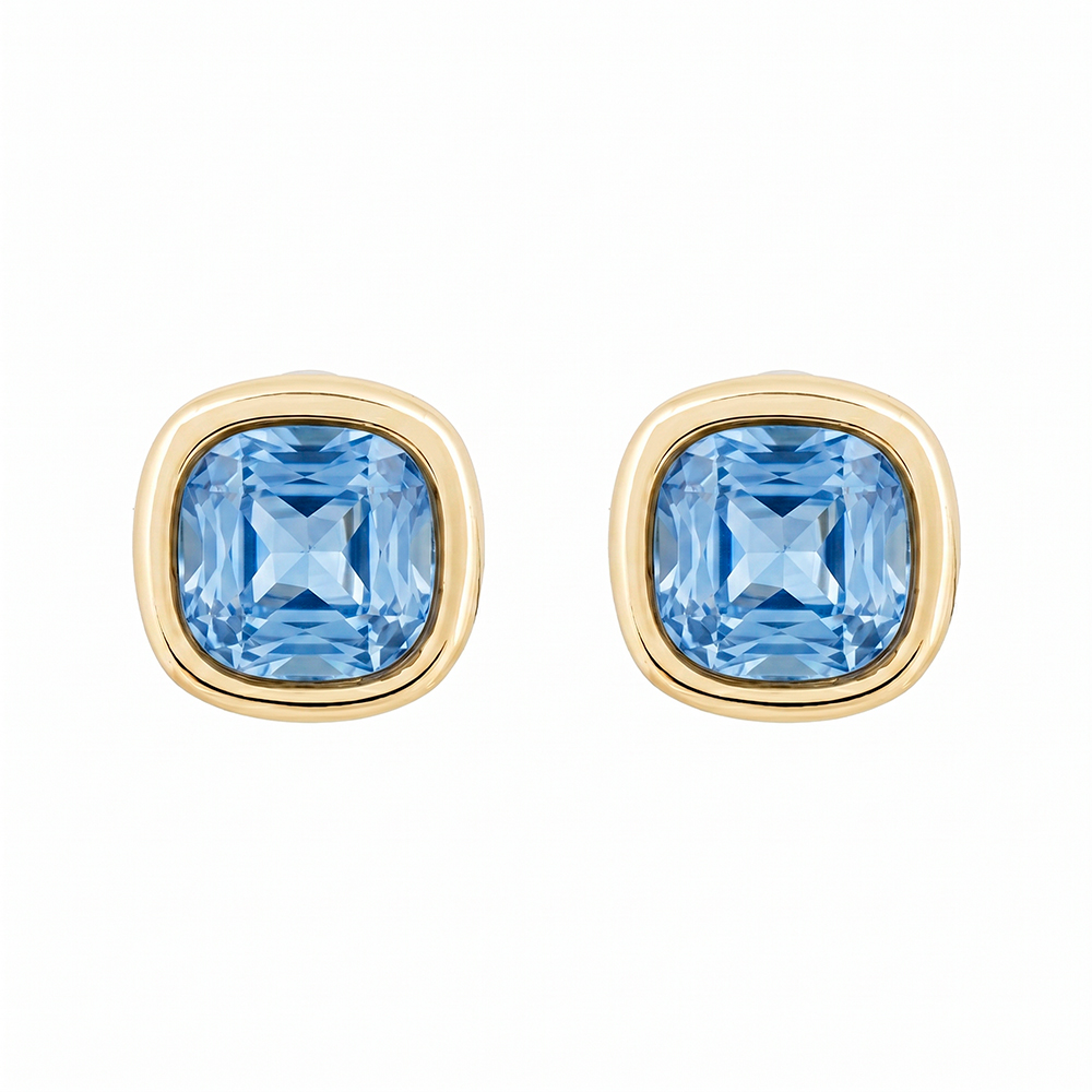 Fiore Luna Серьги Light Sapphire Арт.: AG210405E-013 G