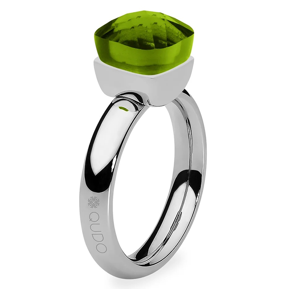 Qudo Кольцо FIRENZE 18 (S) Fern Green Арт.: 107000/40-4511 18