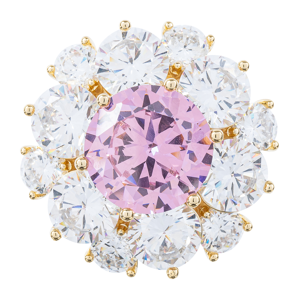 Fiore Luna Брошь Кристалл Zircon+магнит Fiore Luna XR12099A3 G Арт.: XR12099A3 G
