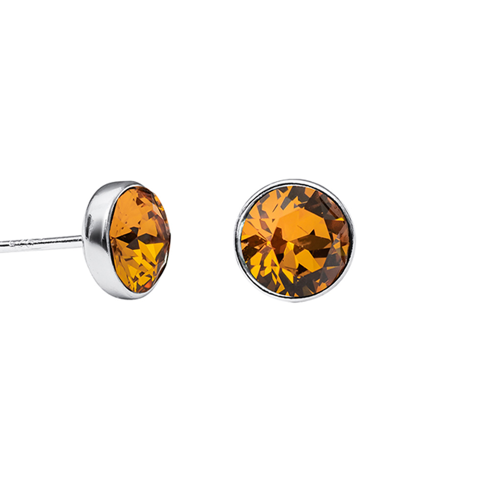 Fiore Luna Пусеты Topaz Fiore Luna SWE297 TZ S Арт.: SWE297 TZ S