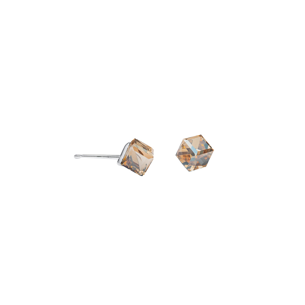 Fiore Luna Пусеты Crystal Golden Shadow Fiore Luna SWE1127/1 CGS S Арт.: SWE1127/1 CGS S