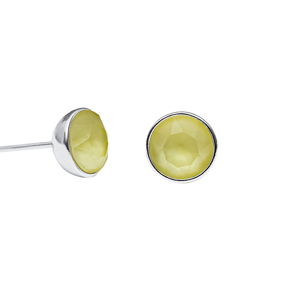 Fiore Luna Пусеты Crystal Powder Yellow Fiore Luna SWE298 CPY S Арт.: SWE298 CPY S