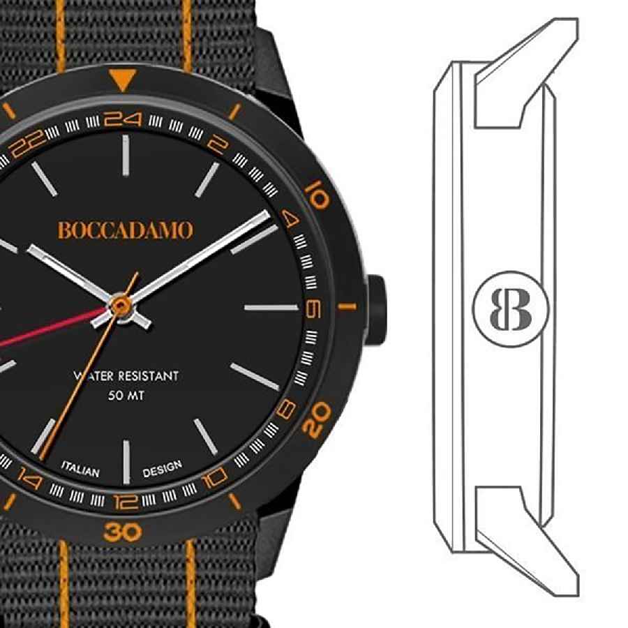 Boccadamo Часы 1960 Boccadamo WA015 BW/S Арт.: WA015 BW/S