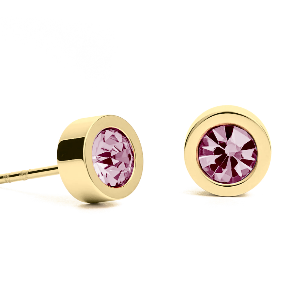 Fiore Luna Пусеты Rhodolite 5х2.5 Fiore Luna SWE125 RH G Арт.: SWE125 RH G