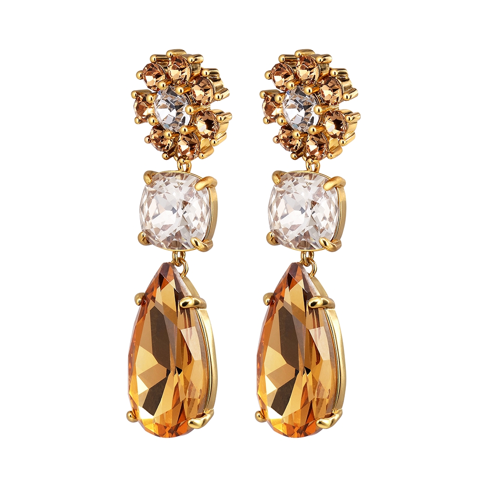 Dyrberg Kern Серьги MISIA SG GOLDEN Dyrberg Kern 460512 Арт.: 460512