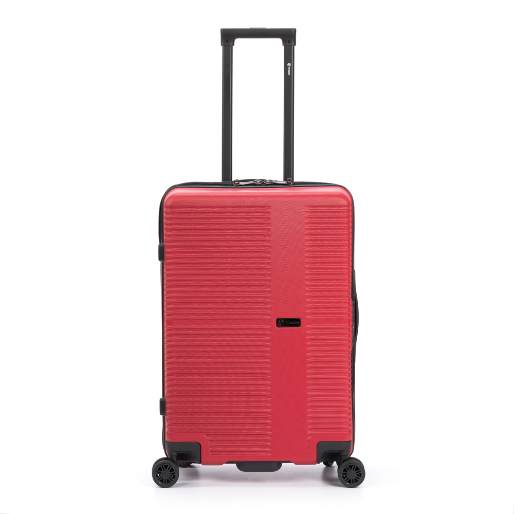 TORBER Чемодан TORBER Elton, красный, ABS-пластик, 41 х 28 х 68 см, 64 л Арт.: T2056M-Red