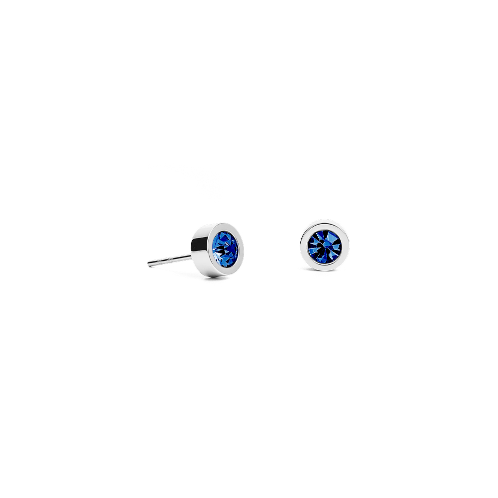 Fiore Luna Пусеты Blue Topaz 5х2.5 Fiore Luna SWE125 BT S Арт.: SWE125 BT S