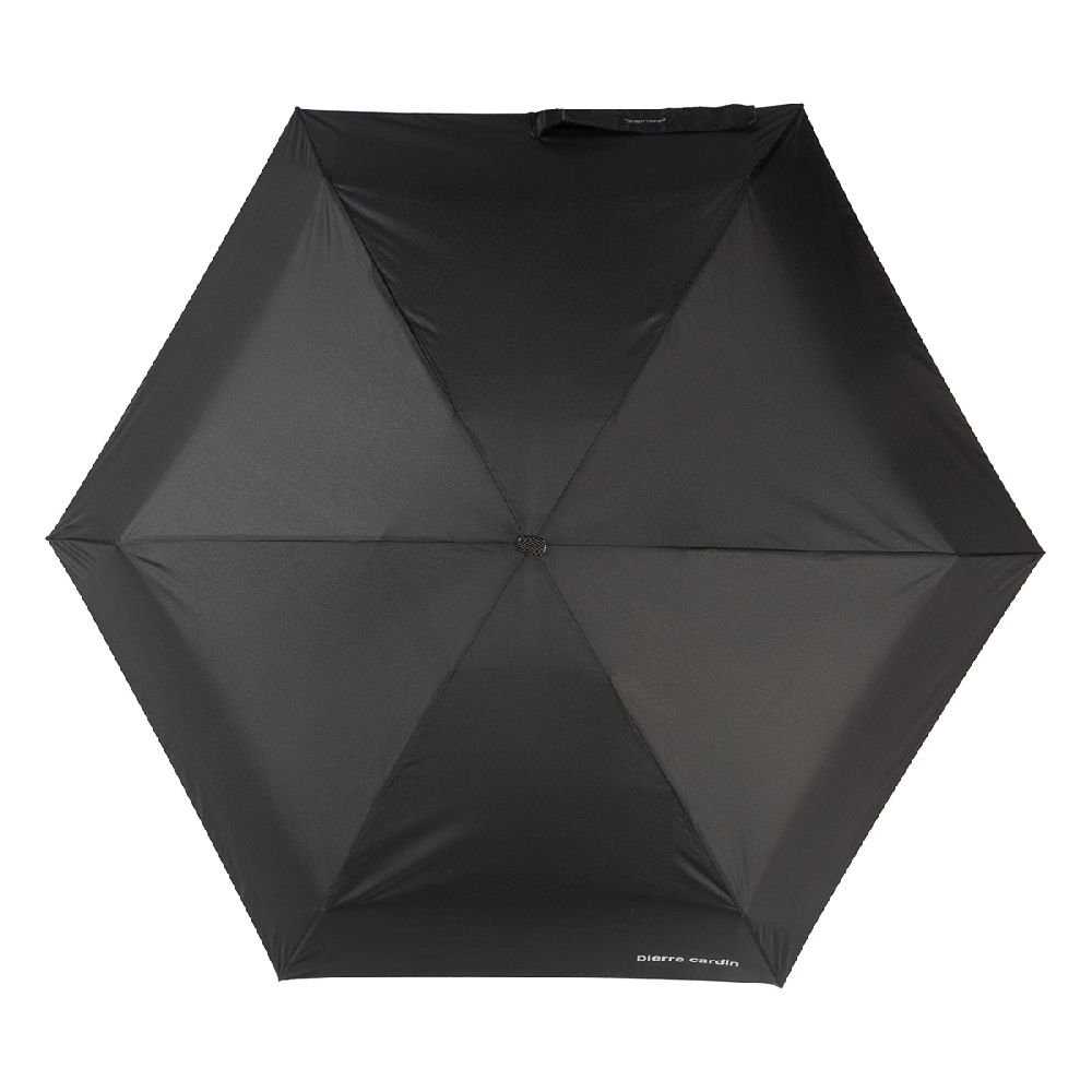 Pierre Cardin Зонт складной Pierre Cardin 83701-OM Supermini Flat Black  product-2881 Арт.: product-2881