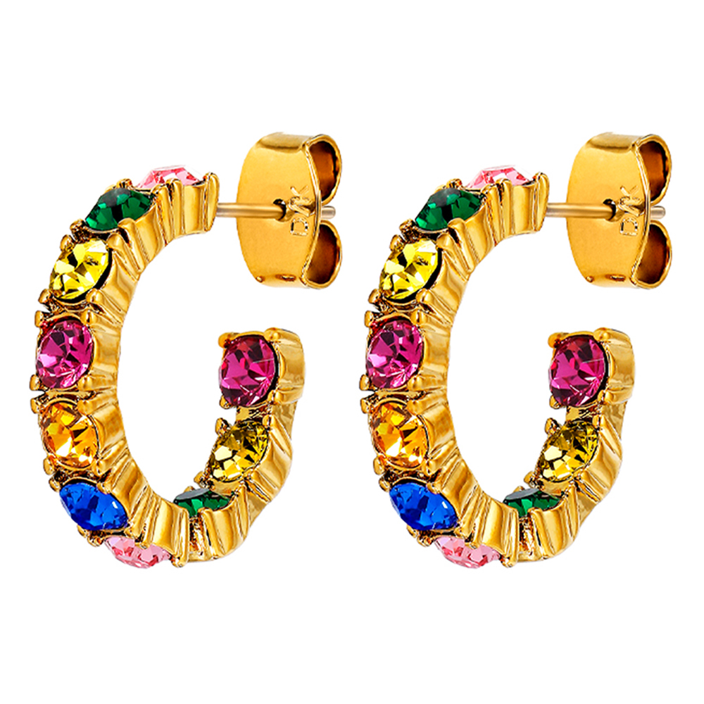 Dyrberg Kern Серьги RAQUEL SG RAINBOW Dyrberg Kern 470116 Арт.: 470116