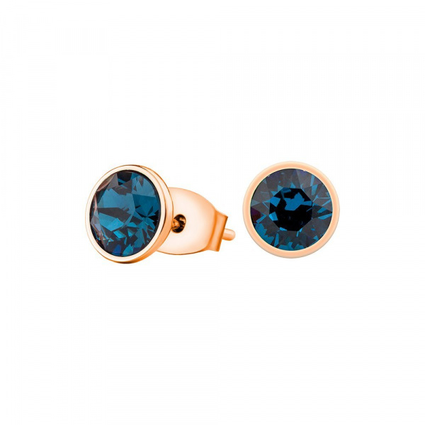 Fiore Luna Пусеты Light Topaz Fiore Luna SWE297 LT RG Арт.: SWE297 LT RG